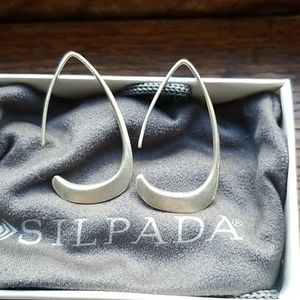Silpada hard to find Silhouette earrings